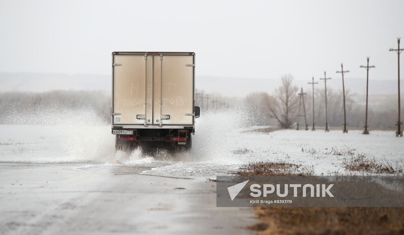 Russia Floods