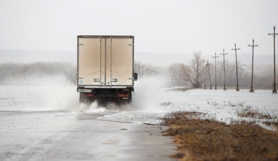 Russia Floods
