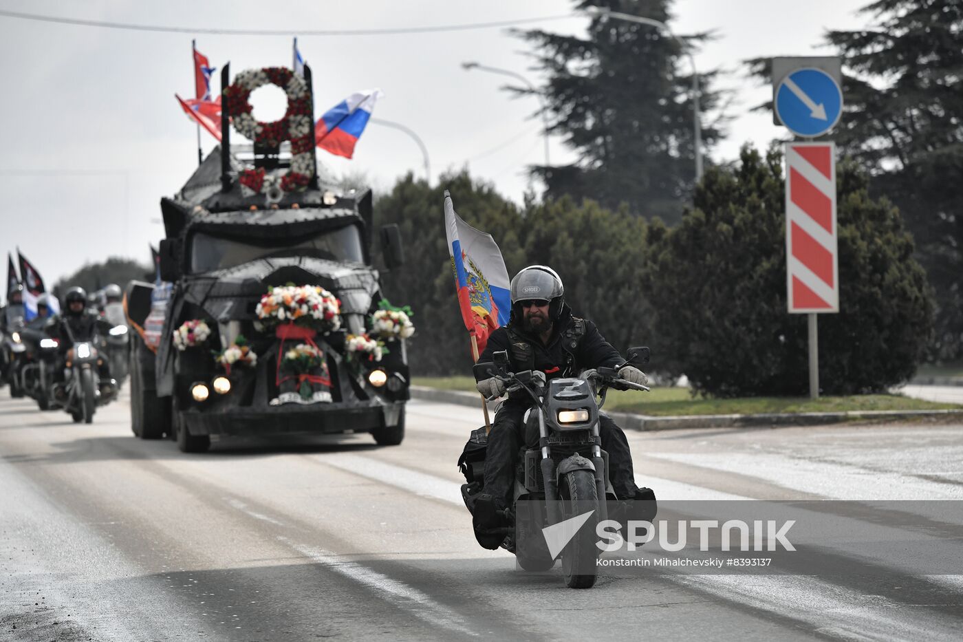 Russia Crimea Reunification Anniversary