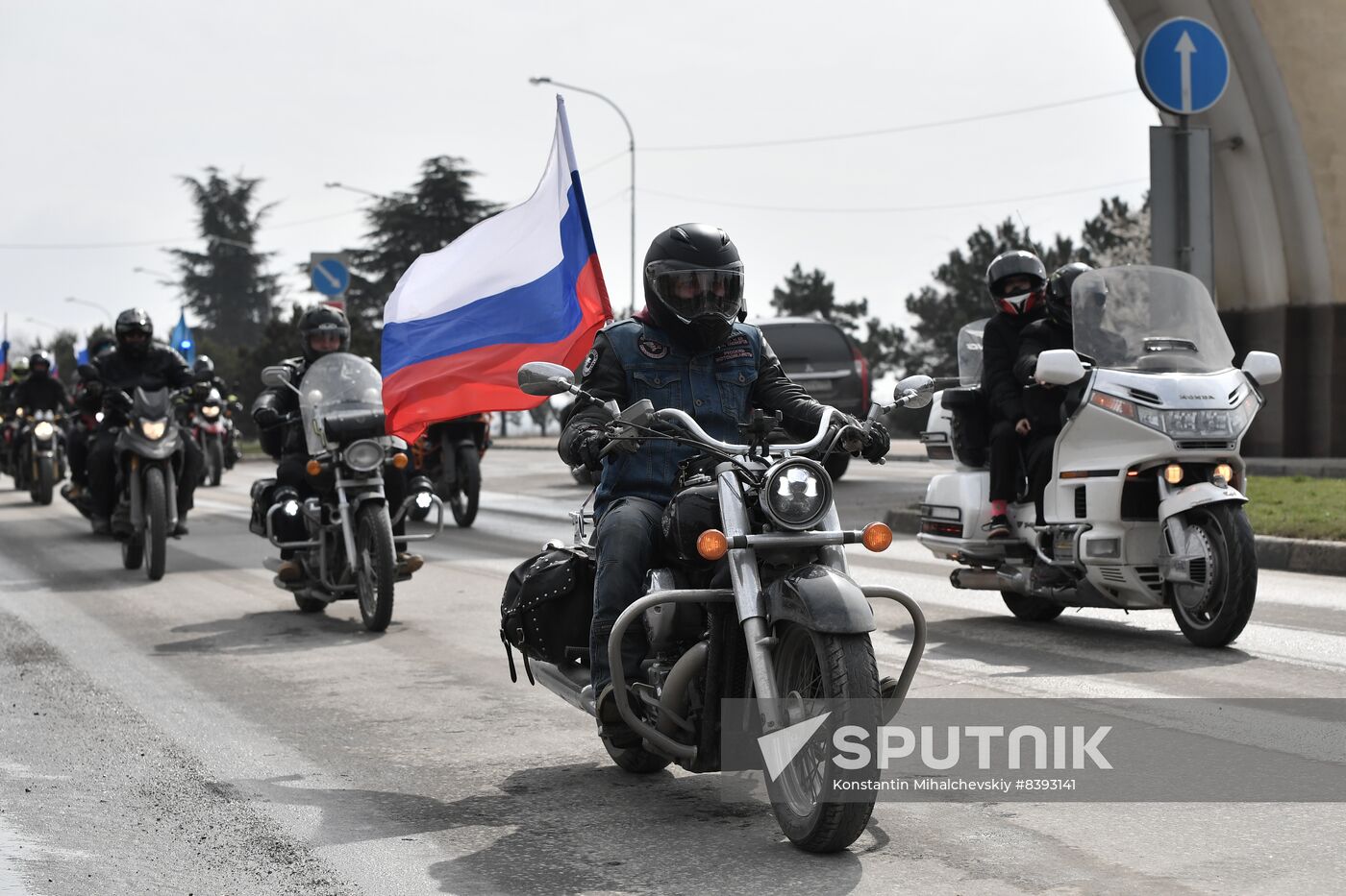 Russia Crimea Reunification Anniversary