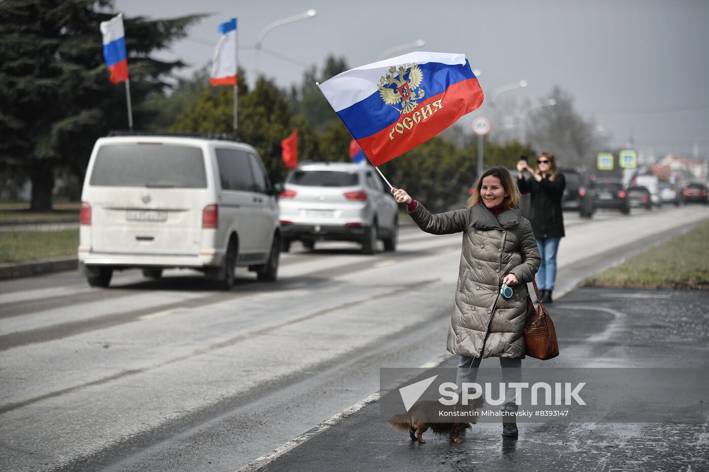 Russia Crimea Reunification Anniversary