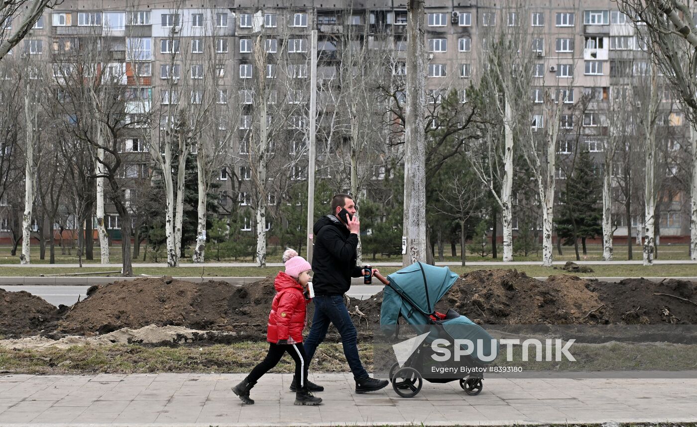 Russia Ukraine Military Operation Daily Life