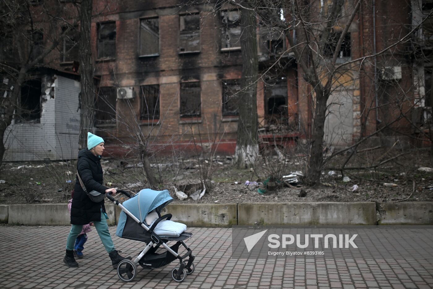 Russia Ukraine Military Operation Daily Life