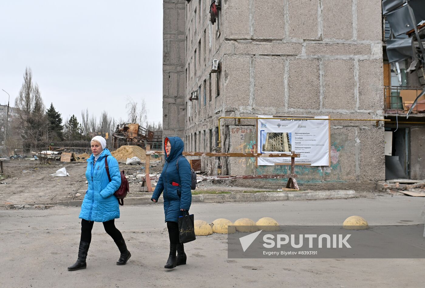 Russia Ukraine Military Operation Daily Life