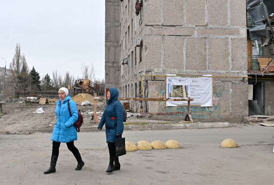 Russia Ukraine Military Operation Daily Life