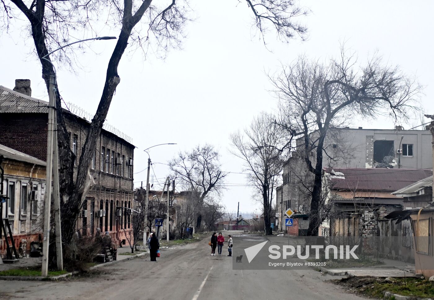 Russia Ukraine Military Operation Daily Life