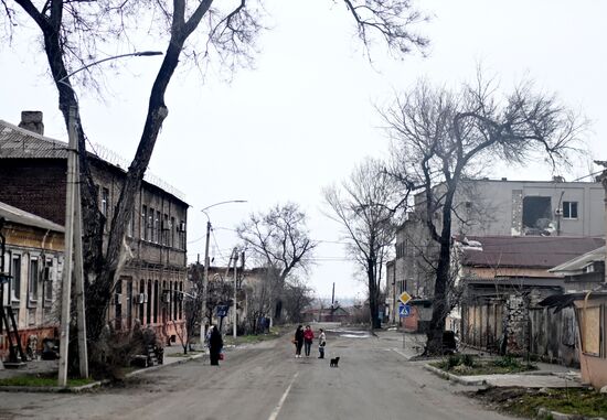 Russia Ukraine Military Operation Daily Life