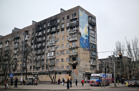Russia Ukraine Military Operation Daily Life