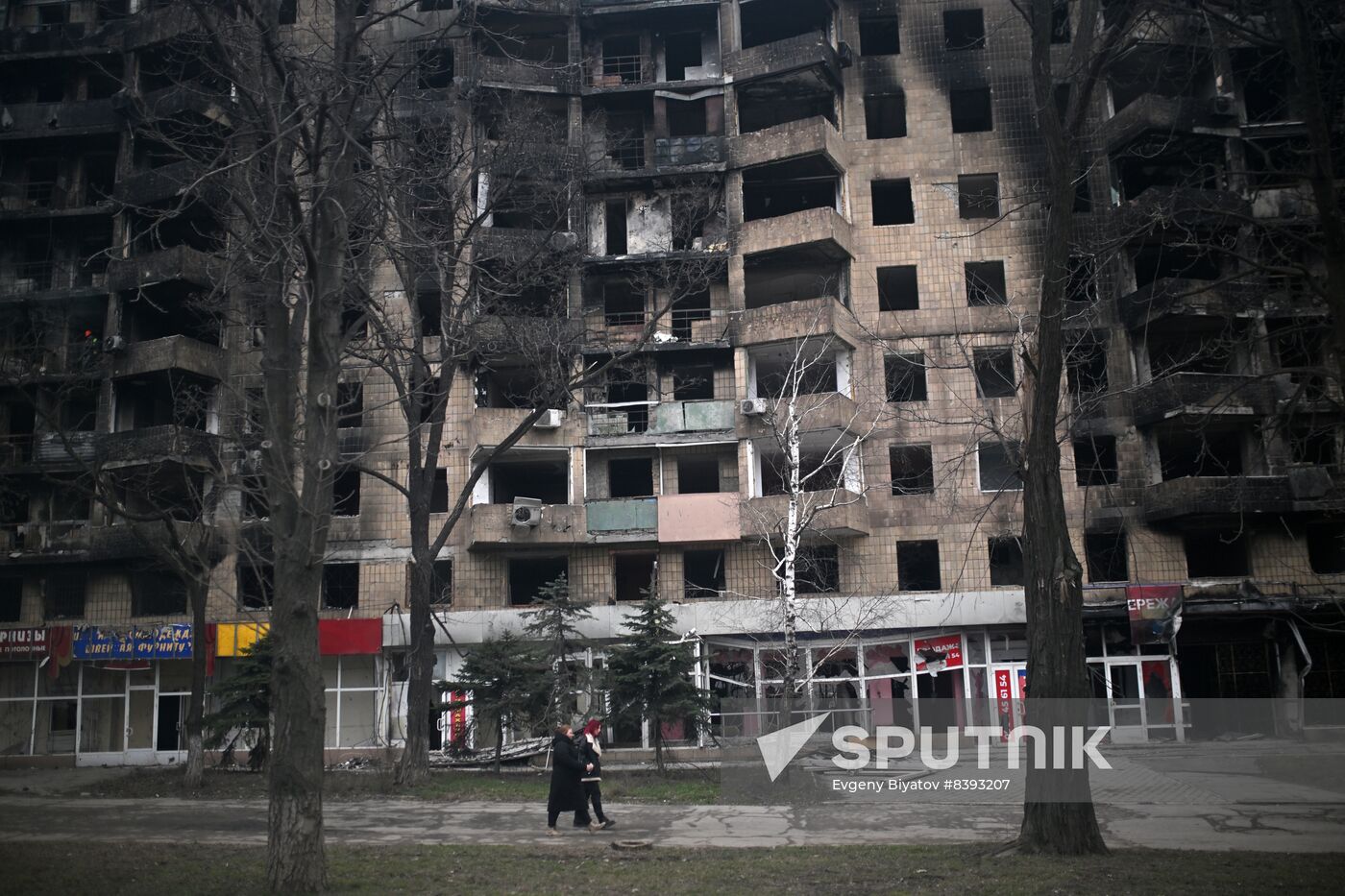 Russia Ukraine Military Operation Daily Life