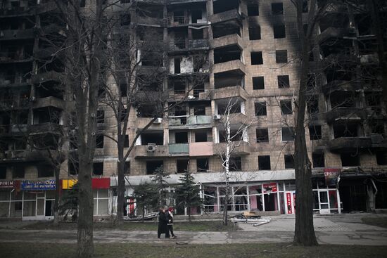 Russia Ukraine Military Operation Daily Life