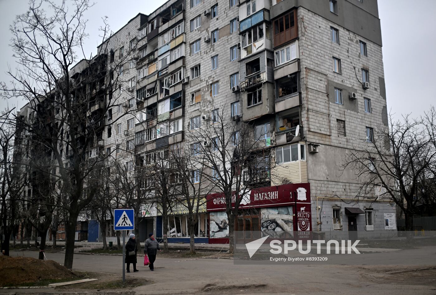 Russia Ukraine Military Operation Daily Life