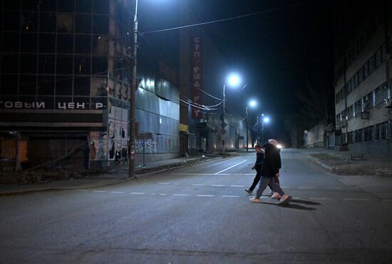 Russia Ukraine Military Operation Daily Life