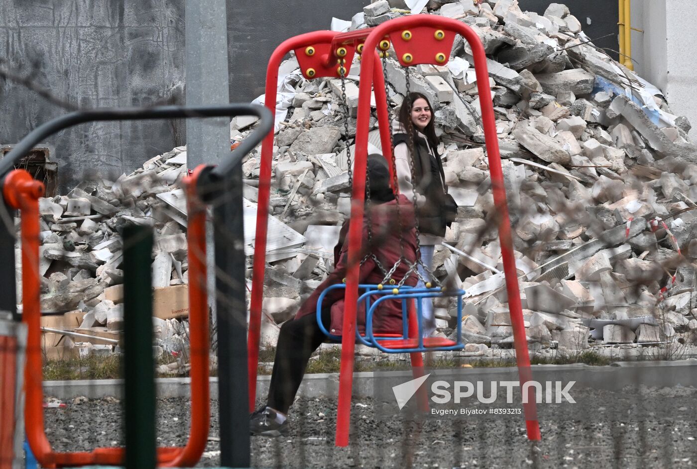 Russia Ukraine Military Operation Daily Life