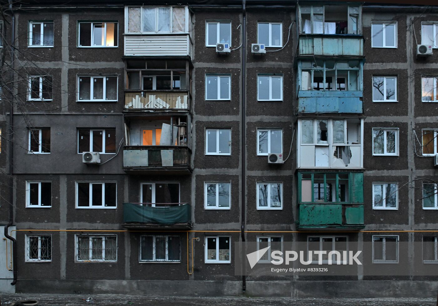 Russia Ukraine Military Operation Daily Life