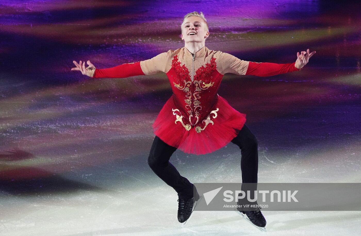 Russia Figure Skating Open Gala Programs Competition