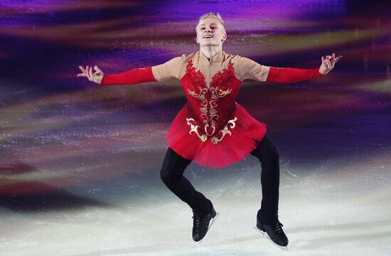 Russia Figure Skating Open Gala Programs Competition