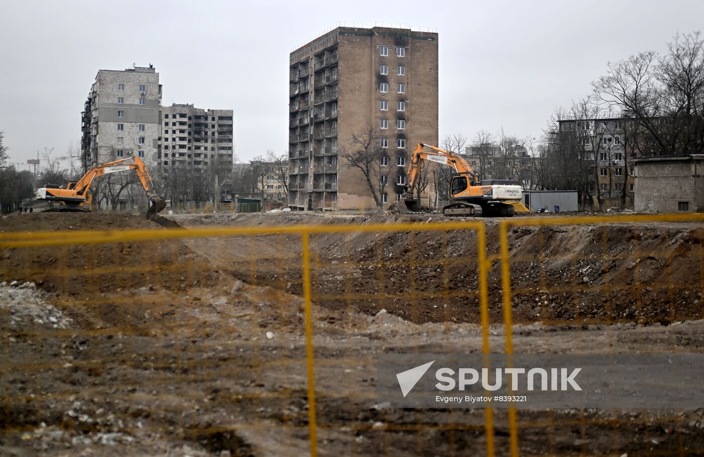 Russia Ukraine Military Operation Daily Life