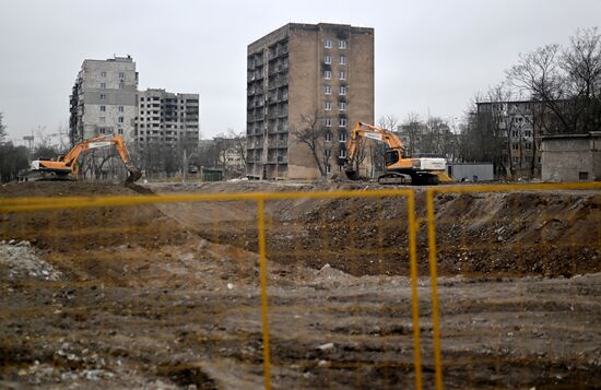 Russia Ukraine Military Operation Daily Life