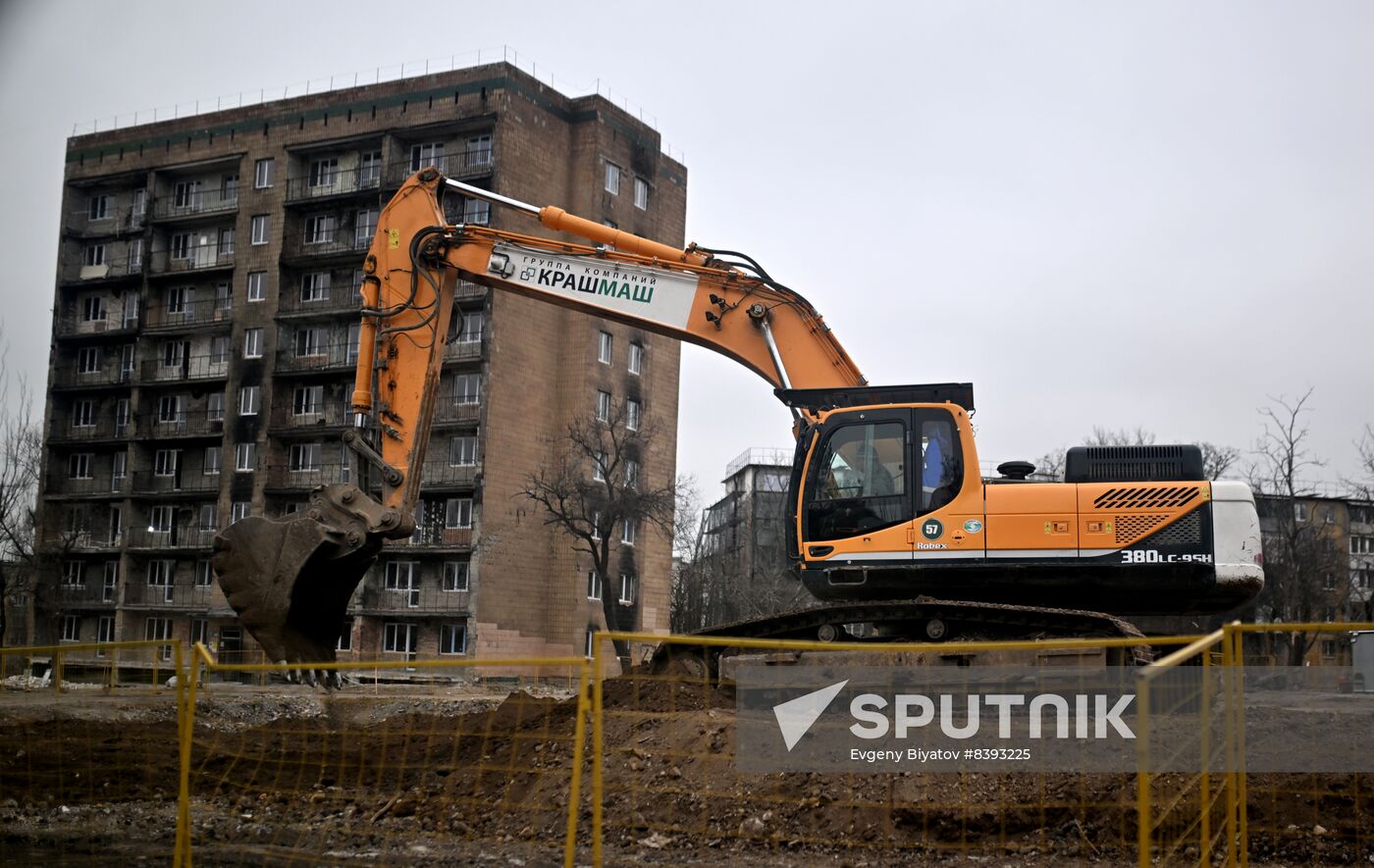 Russia Ukraine Military Operation Daily Life