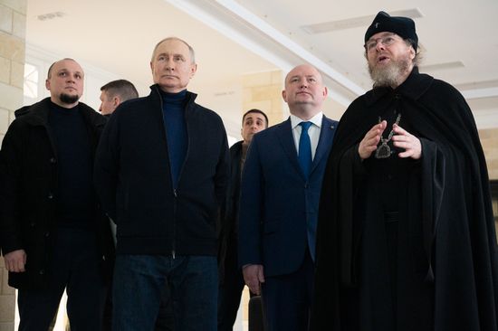 Russia Putin Crimea