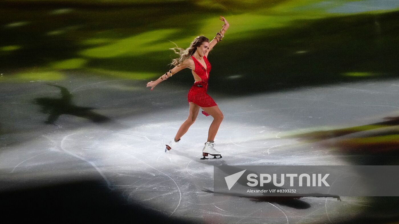Russia Figure Skating Open Gala Programs Competition