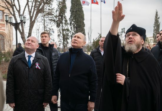 Russia Putin Crimea
