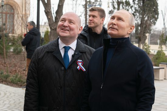 Russia Putin Crimea
