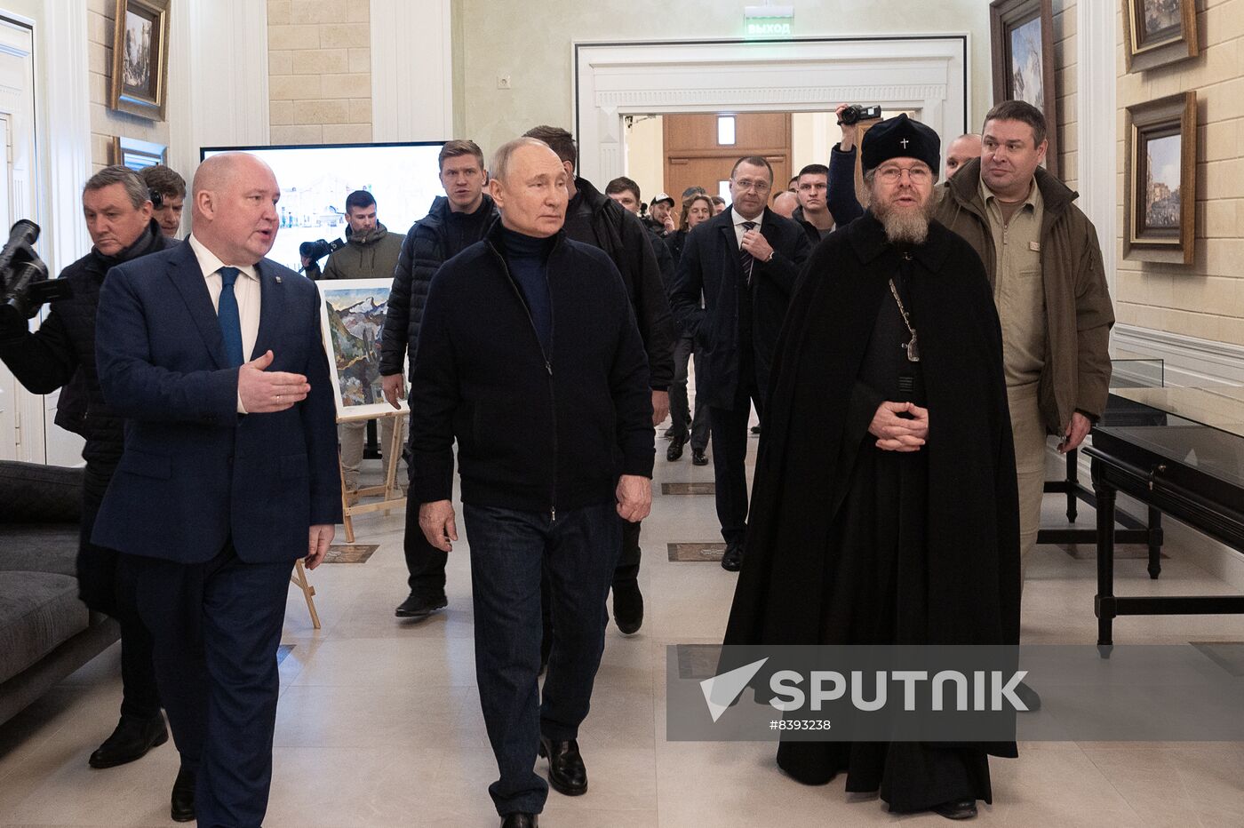 Russia Putin Crimea