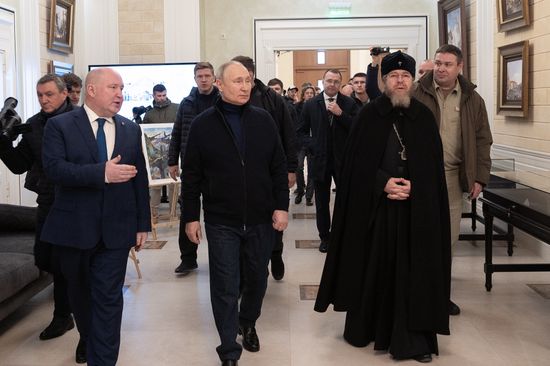 Russia Putin Crimea