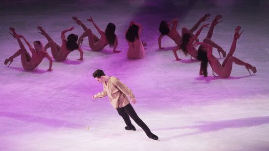 Russia Figure Skating Open Gala Programs Competition