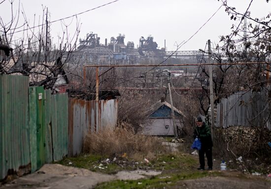 Russia Ukraine Military Operation Daily Life