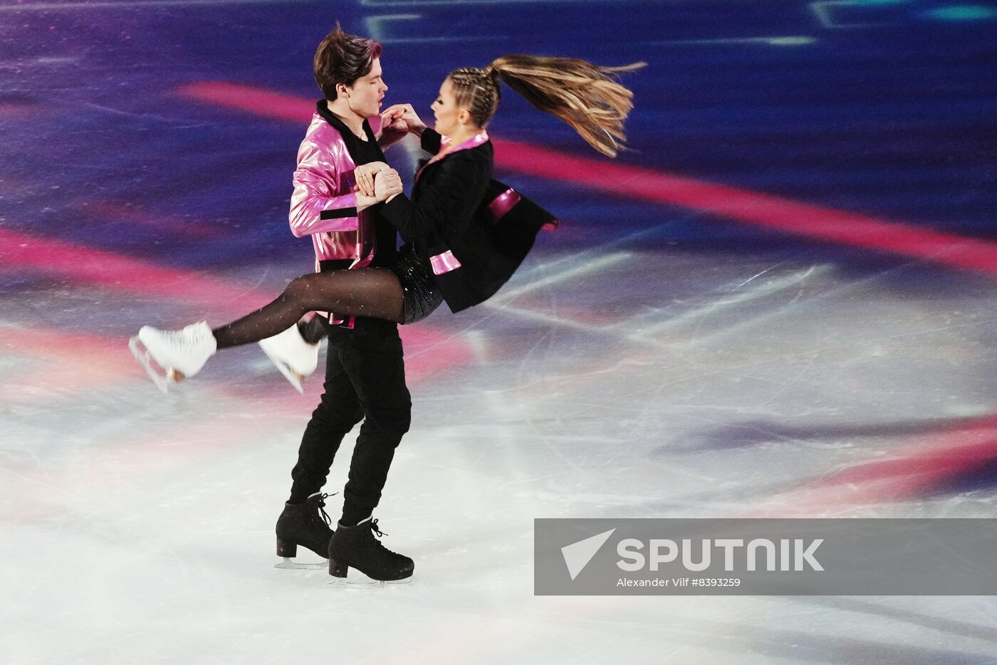 Russia Figure Skating Open Gala Programs Competition