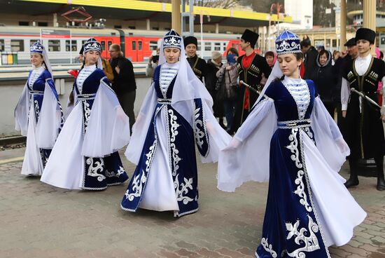 Russia Crimea Reunification Anniversary