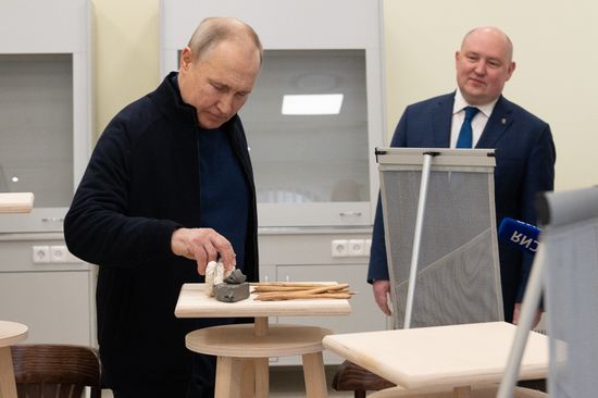 Russia Putin Crimea