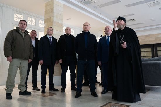 Russia Putin Crimea