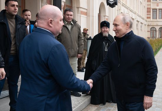 Russia Putin Crimea