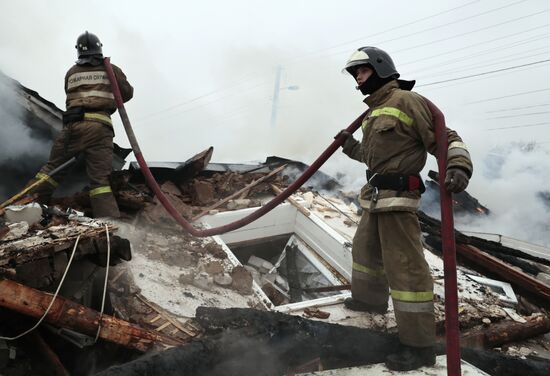 Russia Ukraine Military Operation Shelling