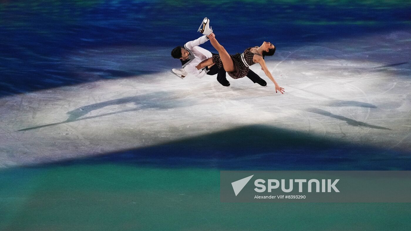Russia Figure Skating Open Gala Programs Competition