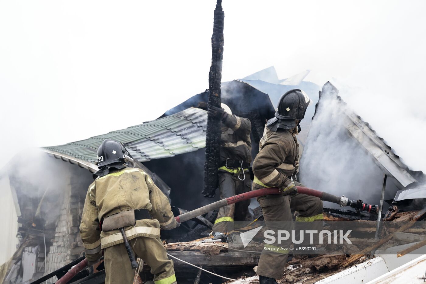 Russia Ukraine Military Operation Shelling