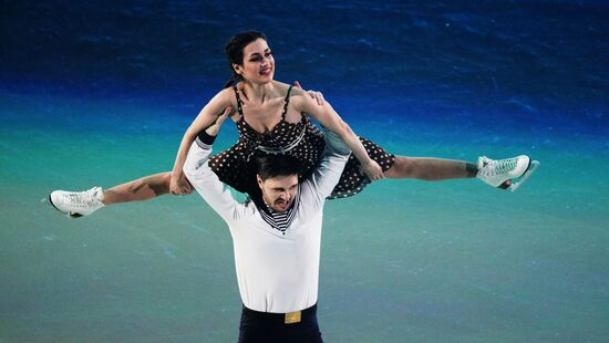 Russia Figure Skating Open Gala Programs Competition