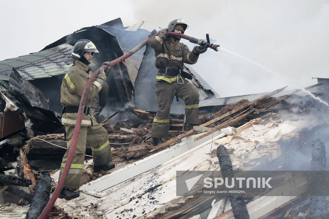 Russia Ukraine Military Operation Shelling