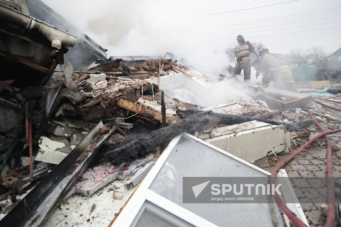 Russia Ukraine Military Operation Shelling