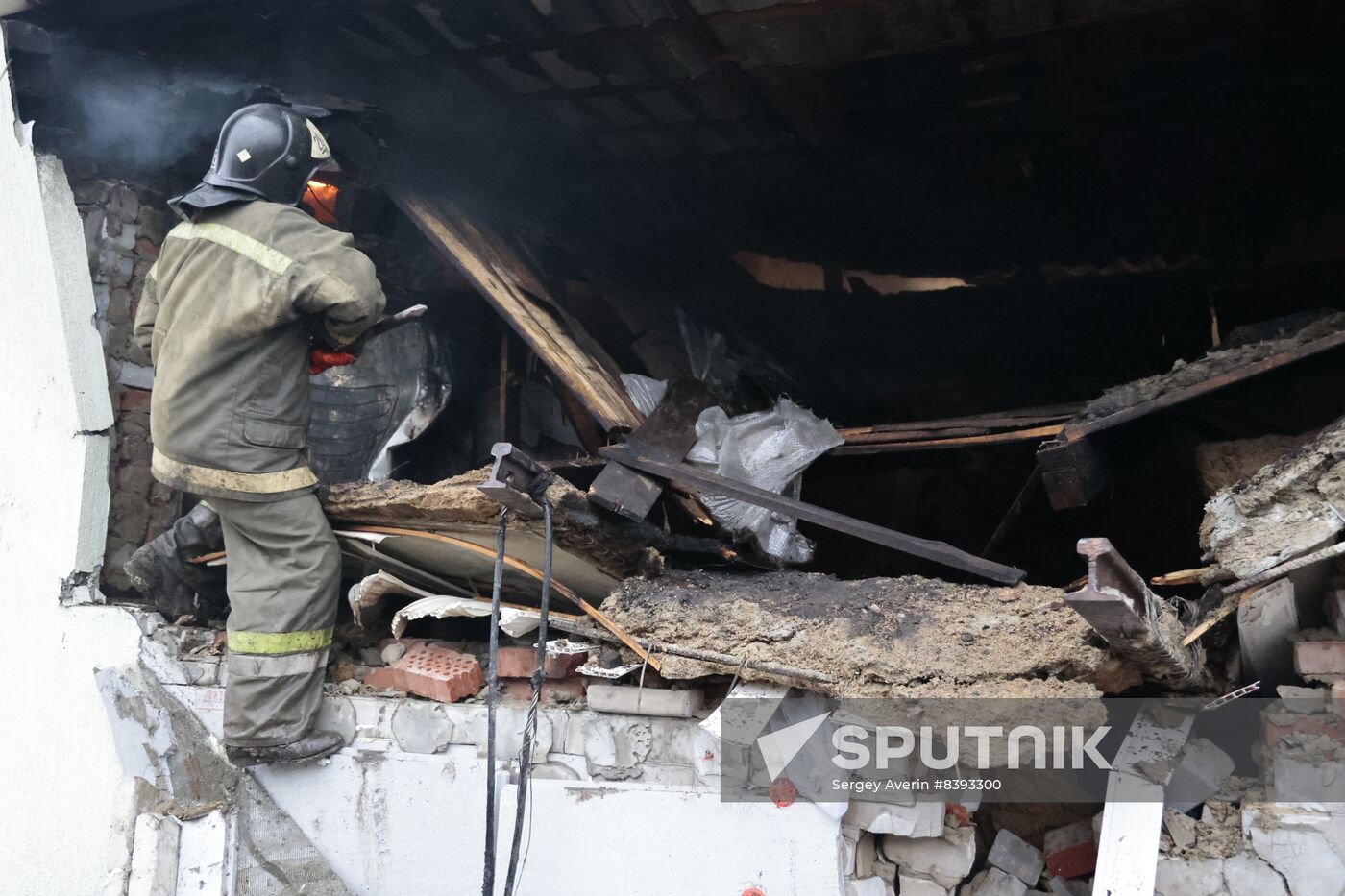 Russia Ukraine Military Operation Shelling