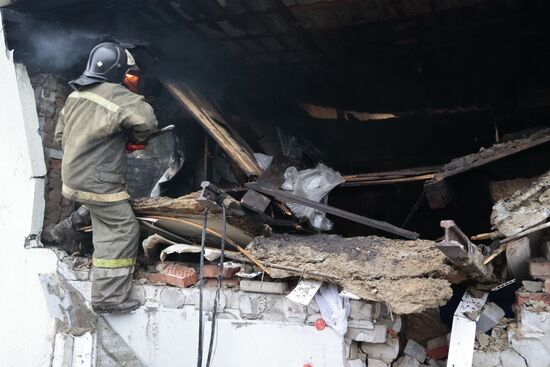 Russia Ukraine Military Operation Shelling