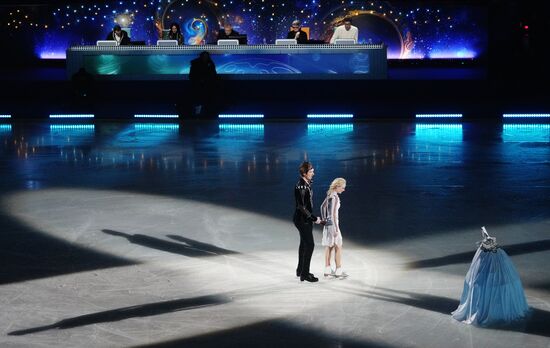 Russia Figure Skating Open Gala Programs Competition