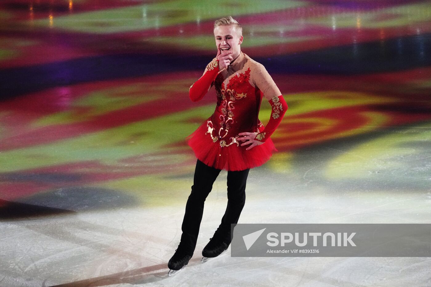 Russia Figure Skating Open Gala Programs Competition