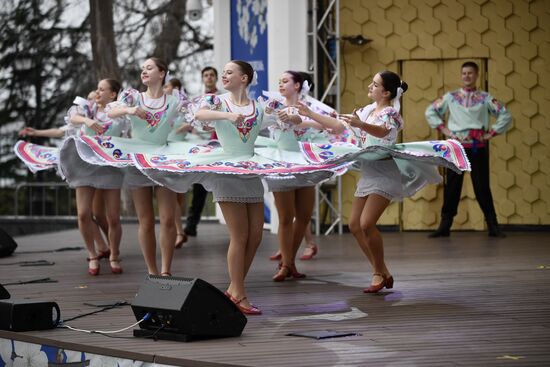 Russia Crimea Reunification Anniversary