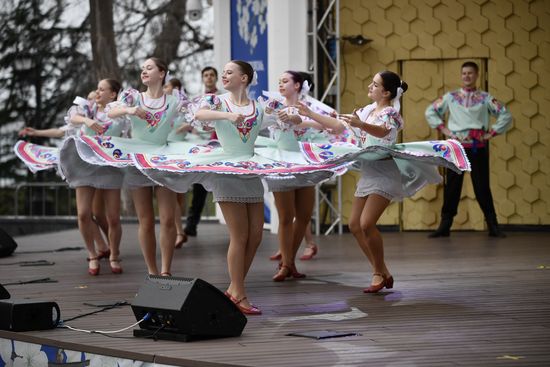 Russia Crimea Reunification Anniversary
