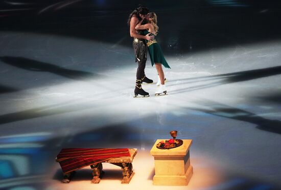 Russia Figure Skating Open Gala Programs Competition