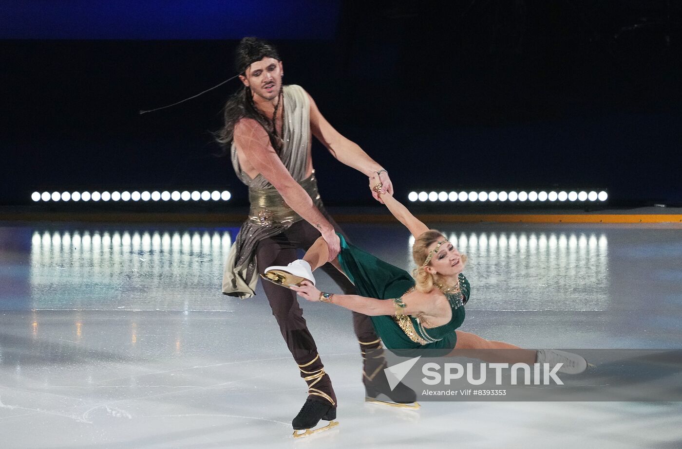 Russia Figure Skating Open Gala Programs Competition